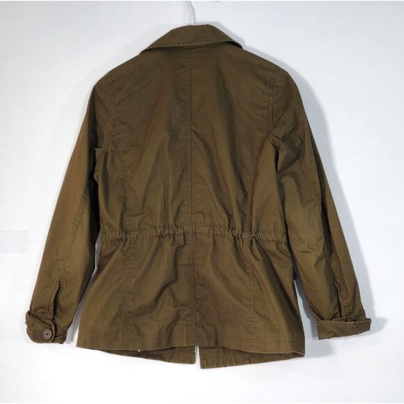 Madewell Women's Olive All Weather Outbound Military Style 02843 Sz XS 1033 - Picture 14 of 16